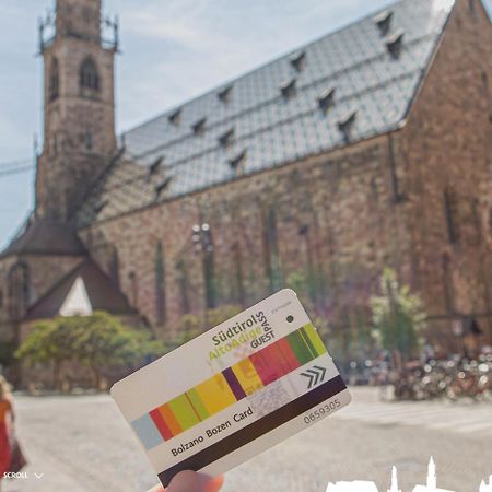 Tranquillo Bilocale Vicino Al Centro Storico Bolzano Exterior foto